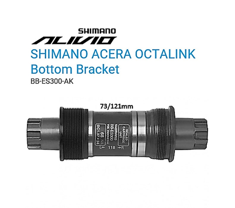 Shimano Octalink Bottom Bracket BSA Threaded