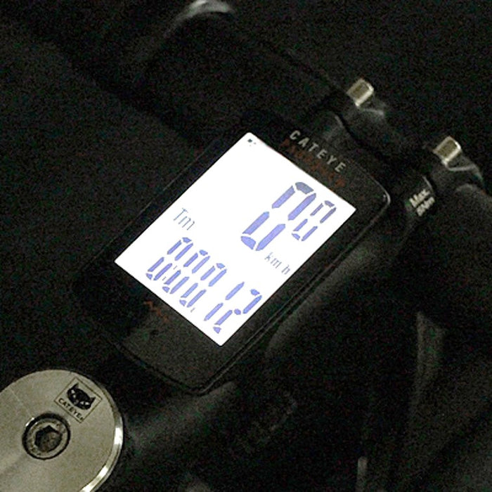 Cateye Padrone+ Speedometer CC-PA110W