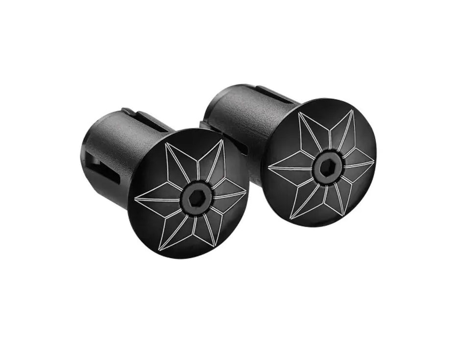 Supacaz Star Plugz Bicycle Bar End Plug