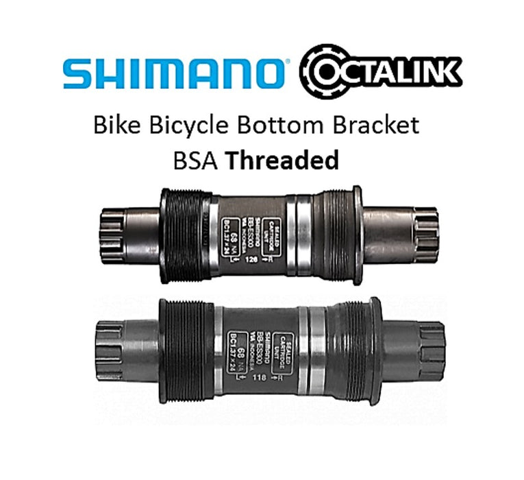 Shimano Octalink Bottom Bracket BSA Threaded