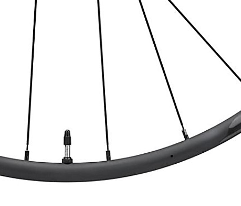 Shimano Road Wheel Set WH-RS370 Disc Brake Tubeless Compatible (Black)