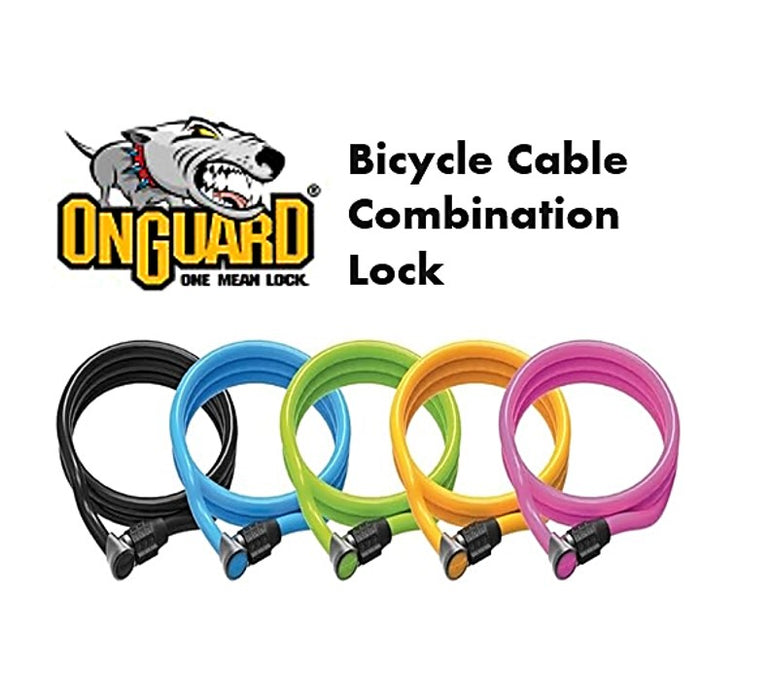 Onguard Cable Combination Lock