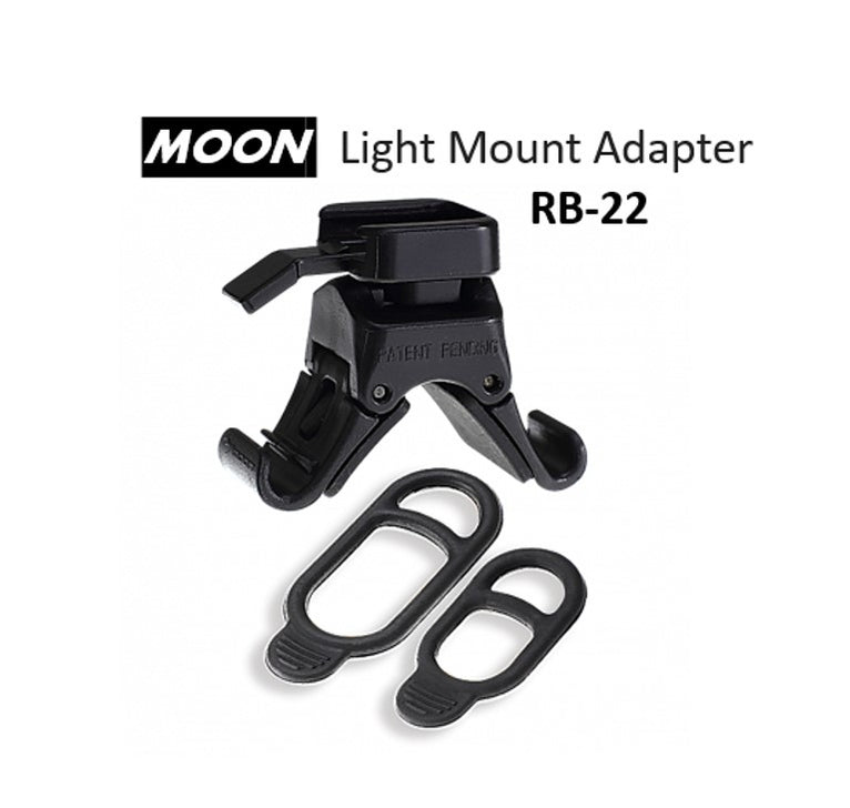 Moon Rear Light Mount Adapter — Bike Stop
