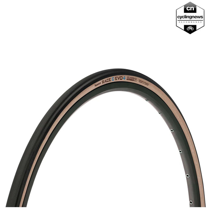 Panaracer Race C EVO4 Road Tire (Black-Amber)