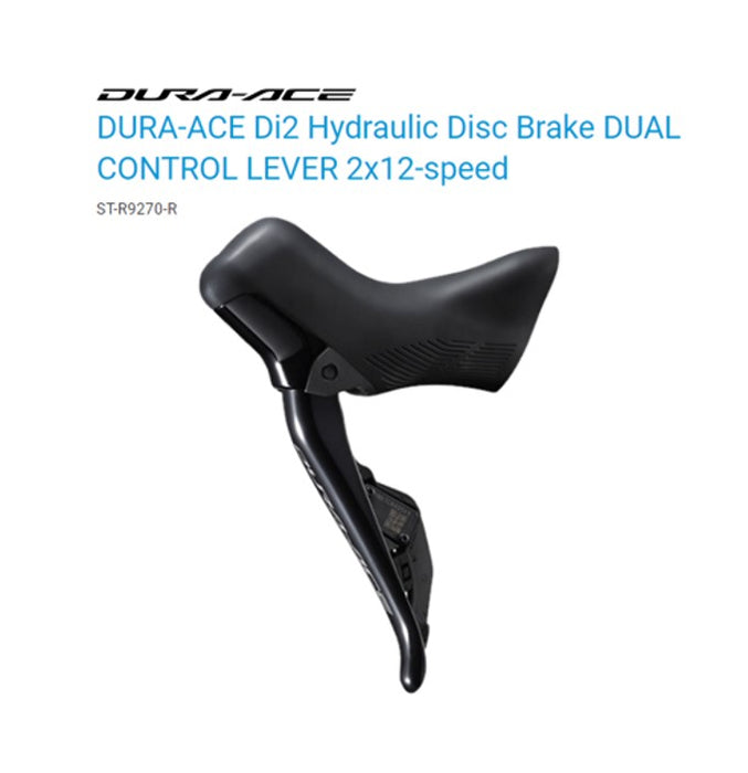 Shimano Dura Ace ST-R9270 Di2 Disc Brake Dual Control Levers Shifters 2x12 Speed
