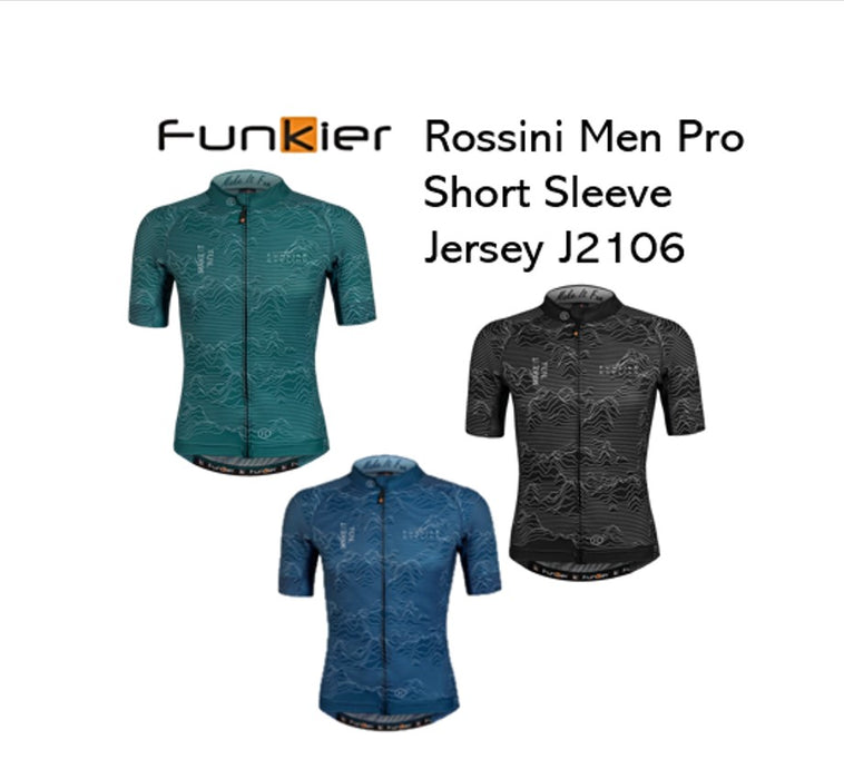 Funkier Rossini Men Pro Short Sleeve Jersey J2106