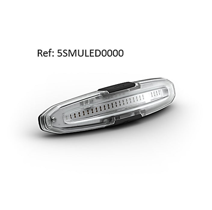 MET USB Rechargeable Rear Light for helmet