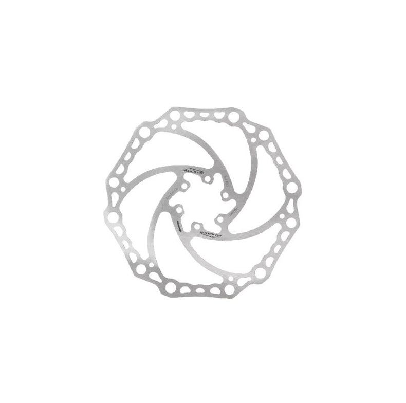 ALLIGATOR Disc Brake Rotor 180mm Silver HK-R4-DIY — Bike Stop
