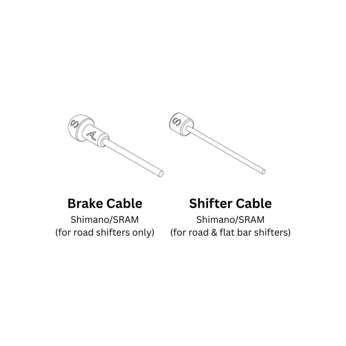 Alligator PTFE Teflon Coated Low Friction Shifter / Brake Stainless Steel Inner Cable