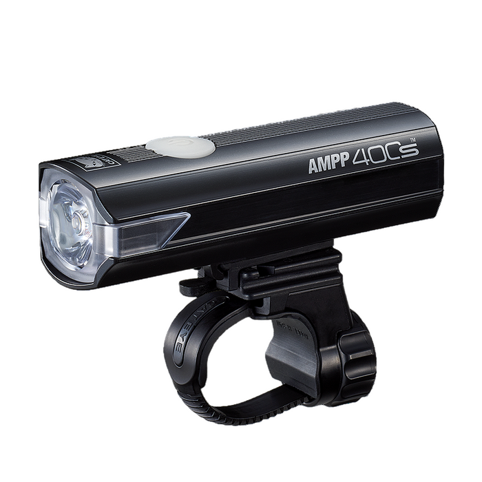 Cateye AMPP 400S USB Rechargeable Front Light HL-EL084SRC