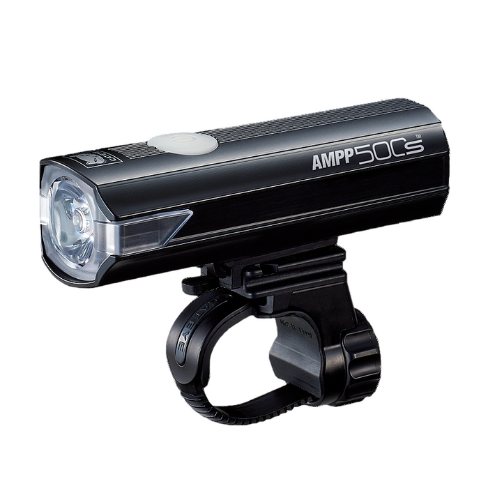 Cateye AMPP 500S USB Rechargeable Front Light HL-EL085SRC