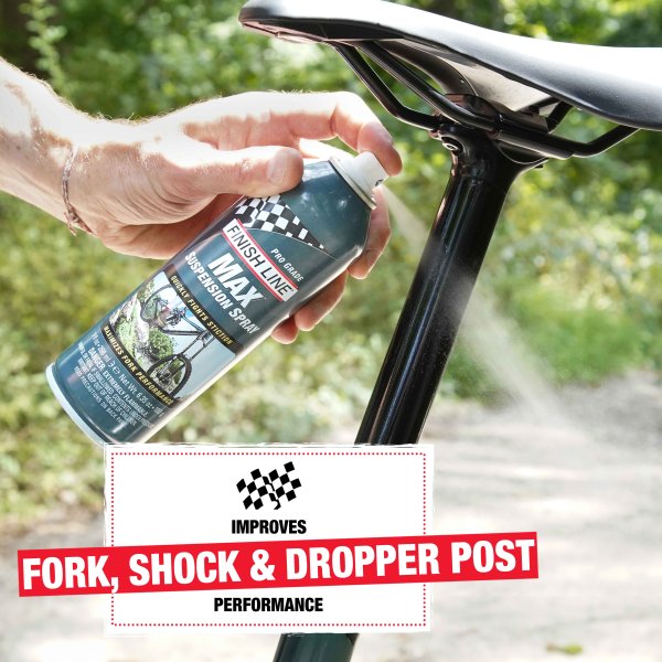 Finish Line Max Suspension Spray 9oz