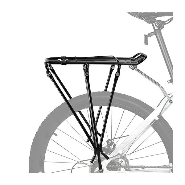 Bicycle Rear Pannier Rack for 26 inch to 700c Wheel Size