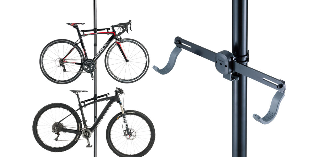 Minoura Bicycle Cradle Holder 25.1 for Bike Storage Stand & Tower