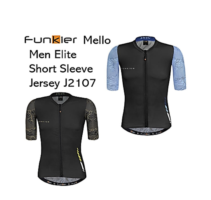 Funkier Mello Men Elite Short Sleeve Jersey J2107 (ANY 2 for $99)