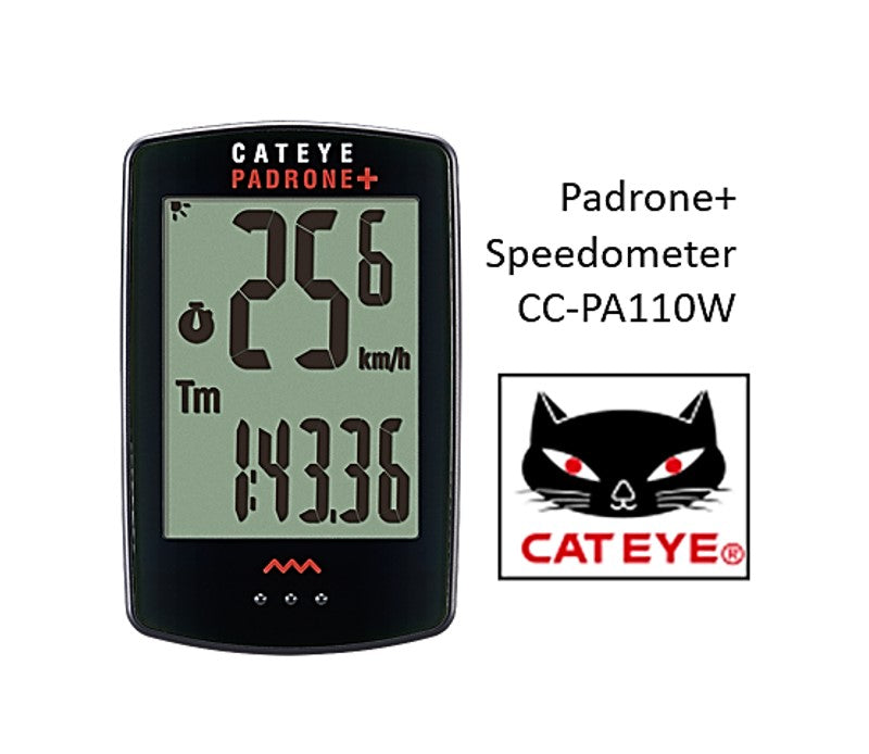 Cateye Padrone+ Speedometer CC-PA110W