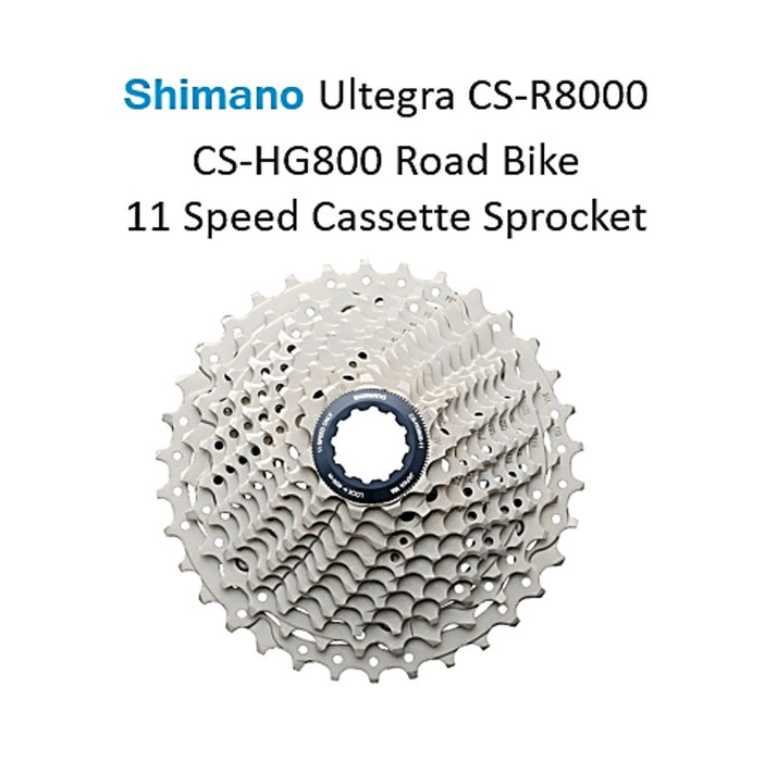 Shimano R8000 Ultegra 11-Speed Cassette CS-R8000 CS-HG800