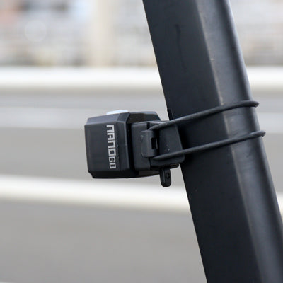 Cateye Nano USB-C Rechargeable Front & Rear Light