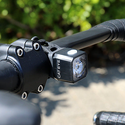 Cateye Nano USB-C Rechargeable Front & Rear Light