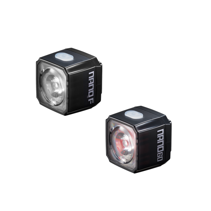 Cateye Nano USB-C Rechargeable Front & Rear Light