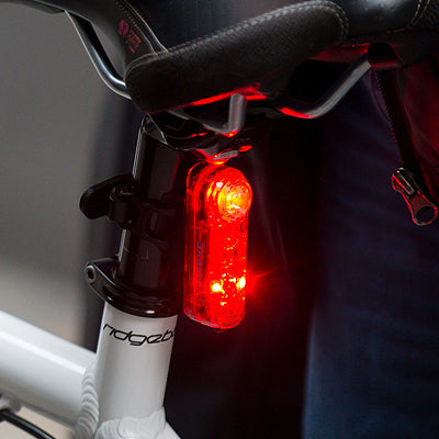 Cateye Sync Kinetic Rear Light TL-NW100K USB Rechargeable