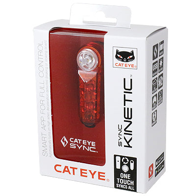 Cateye Sync Kinetic Rear Light TL-NW100K USB Rechargeable