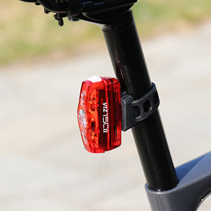Cateye ViZ150 II USB C Rechargeable Rear Light TL-LD801