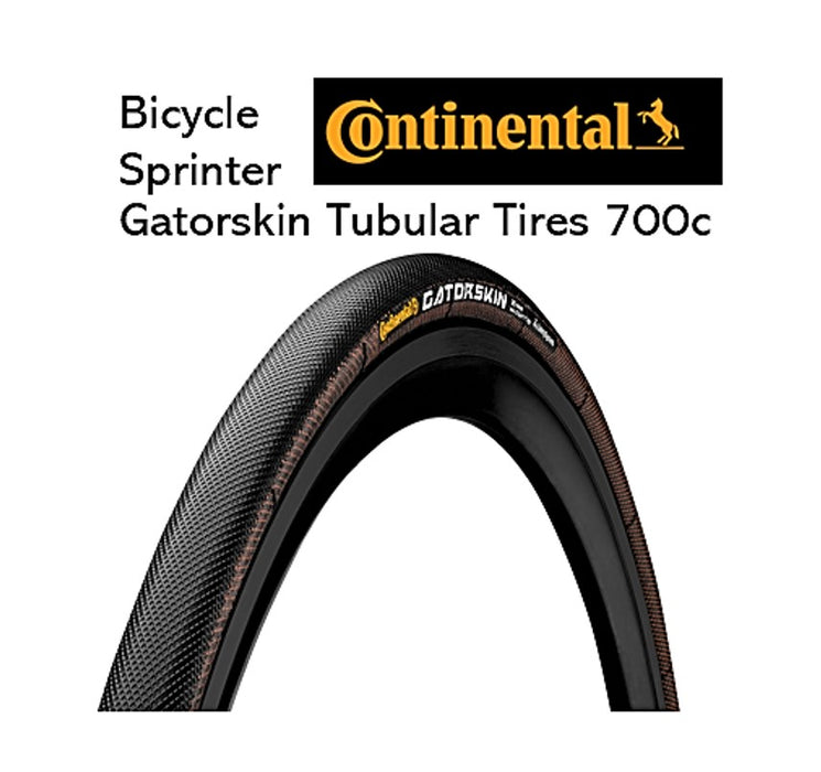 Continental Sprinter Gatorskin Tire (Tubular) 700c