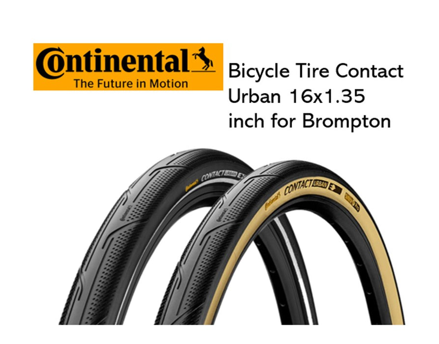 Continental Tire Contact Urban 16x1.35 inch