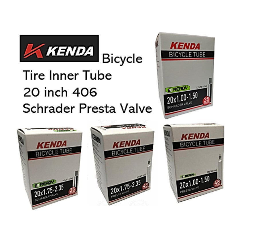 Kenda Tire Inner Tube 20 inch — Bike Stop - Main Image