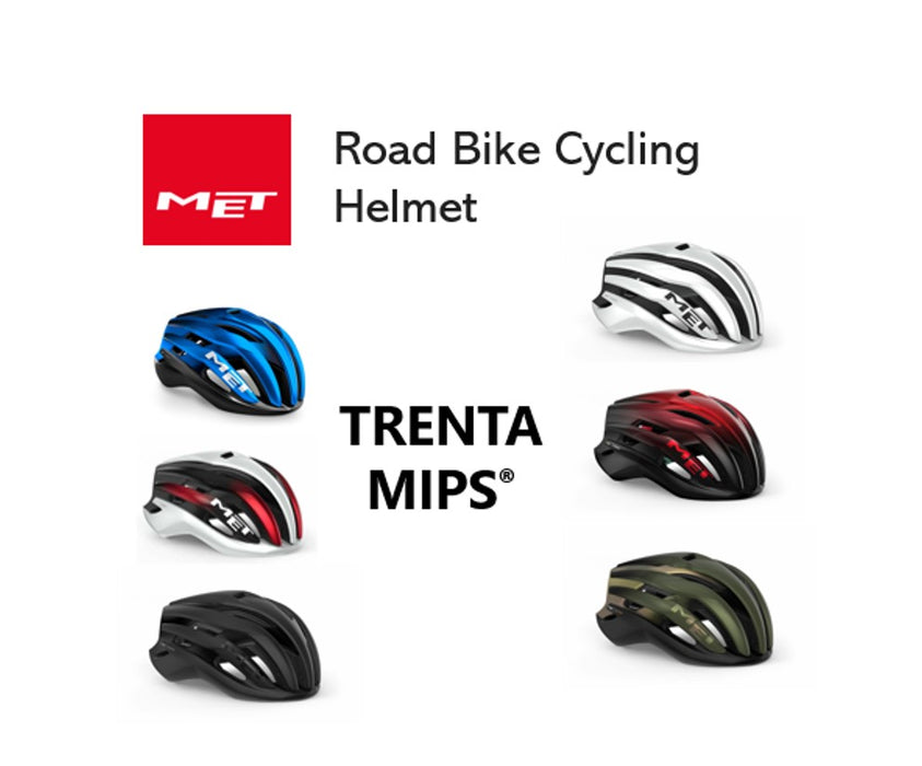 MET Helmet Trenta MIPS