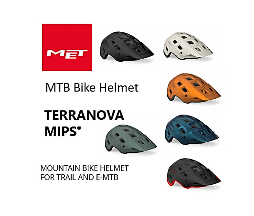 MET Helmet Terranova MIPS