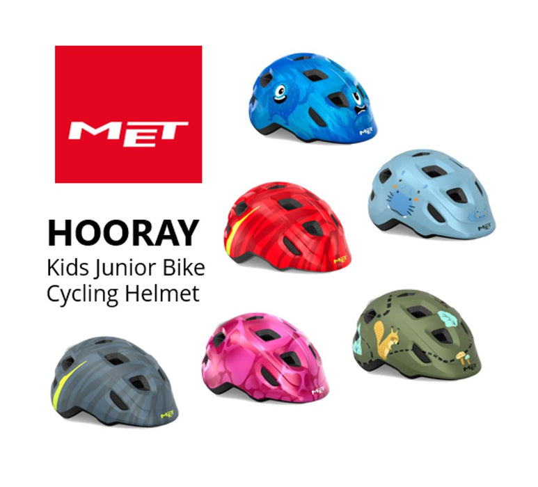 MET Kid's Helmet Hooray