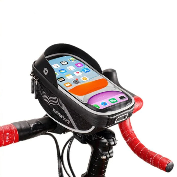 Darevie Handlebar Bag for Mobile Phone Storage