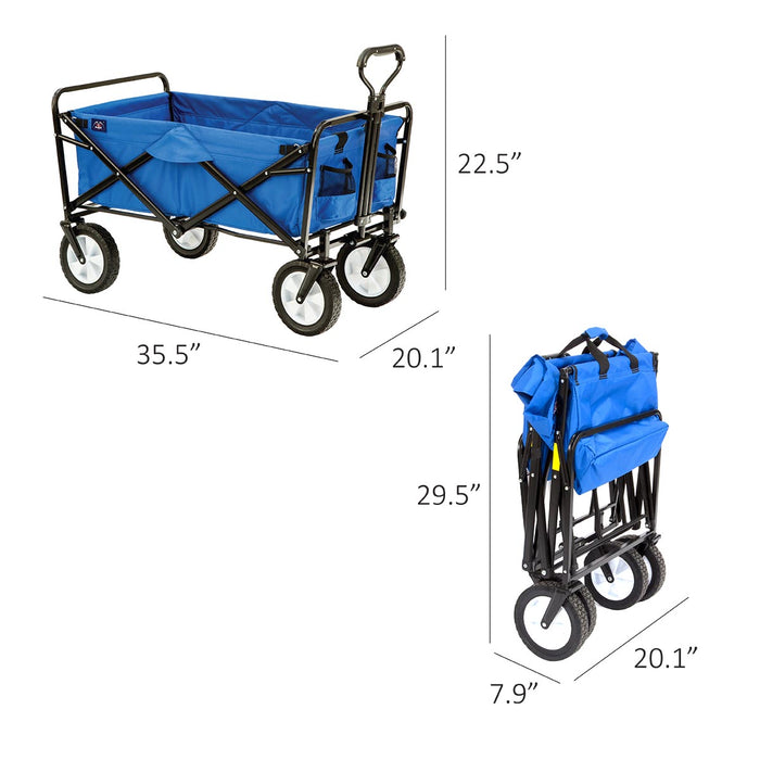 Mac Sports Folding Wagon