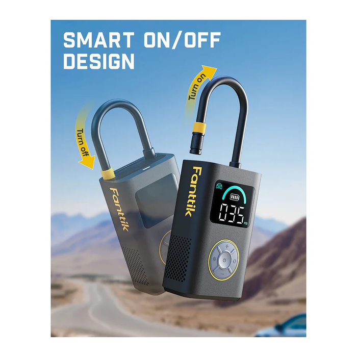 Fanttik X10 Pro Portable Tire Inflator Electric Pump