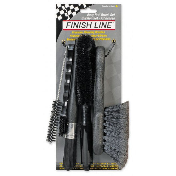 Finish Line Easy Pro Cleaning Brush Tool Set