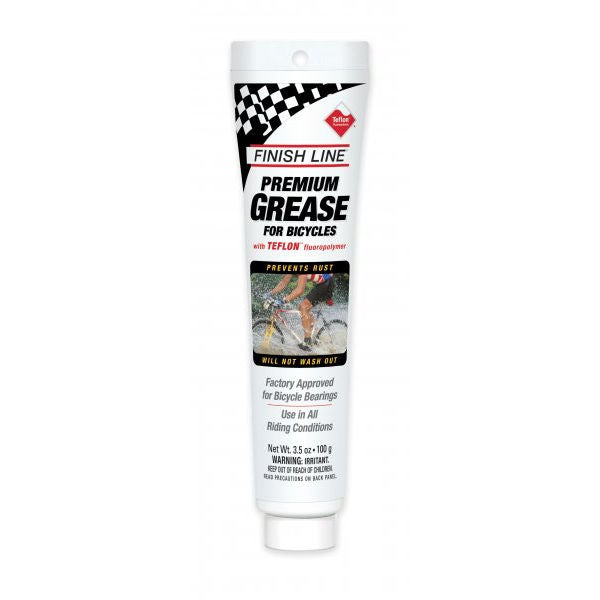 Finish Line Bike Bicycle Premium Bearing Grease made with Teflon Fluoropolymer