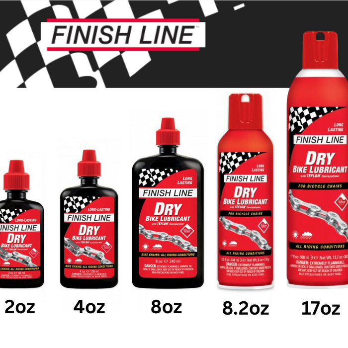 Finish Line Dry Lubricant Lube