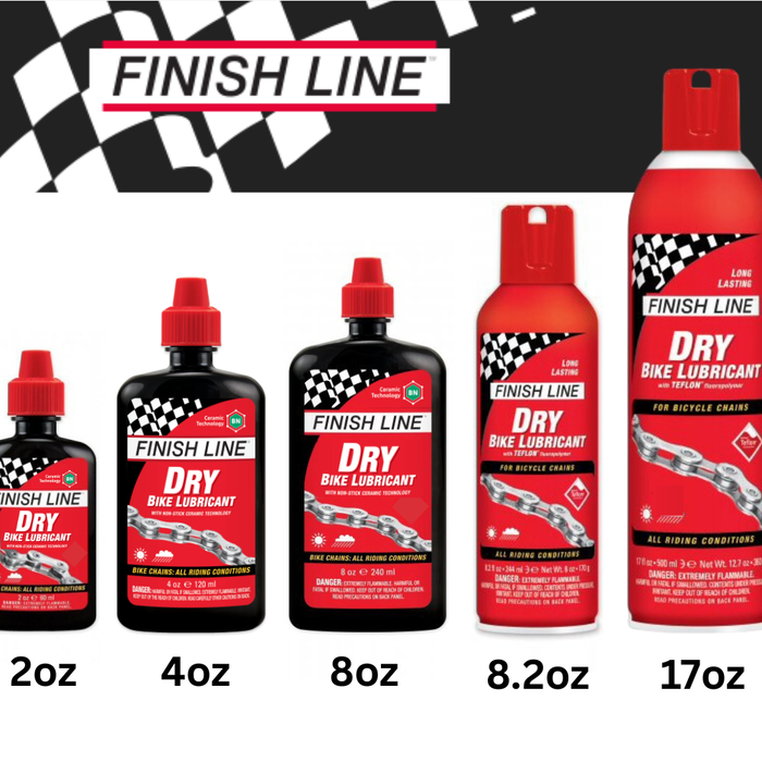 Finish Line Dry Lubricant Lube