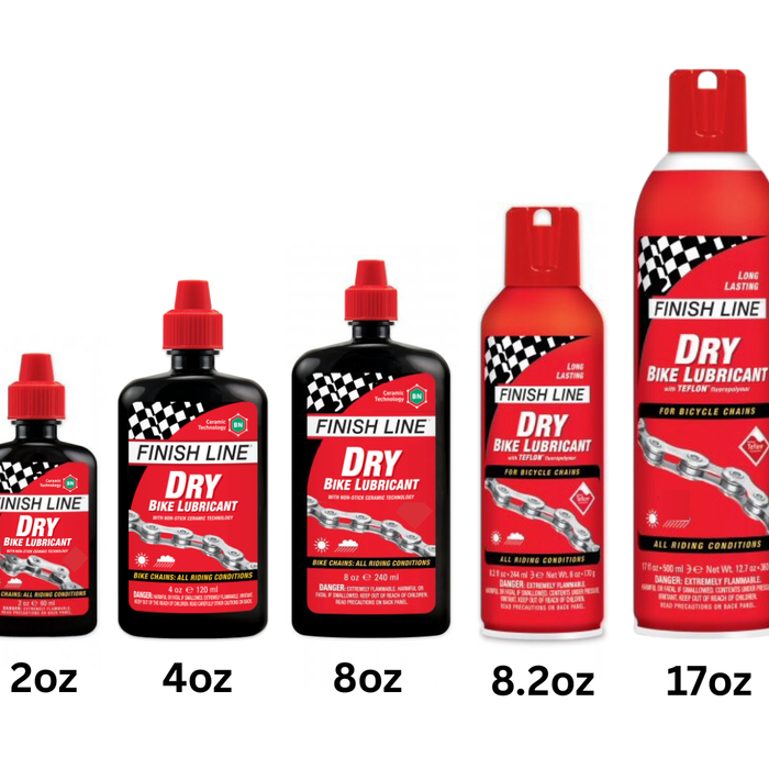 Finish Line Dry Lubricant Lube