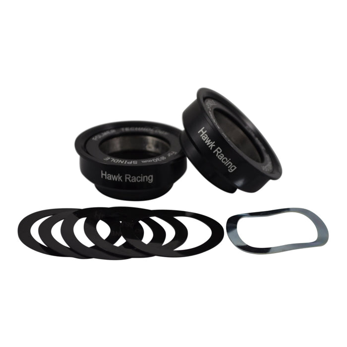 Hawk Racing PF30 Bottom Bracket With Black Shield BB30PF.FSS