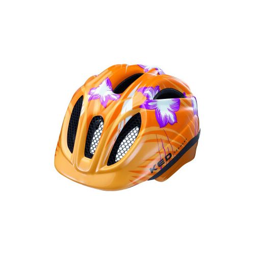 ked fahrradhelm orange KED Meggy Orange Flower S — Bike Stop