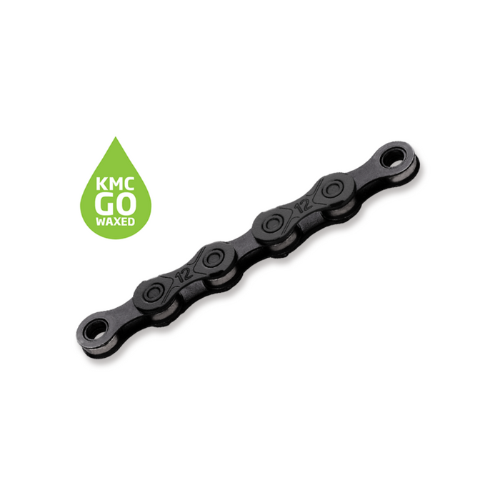 KMC Go Waxed X12 Pre-Lubed Chains for 12 Speed