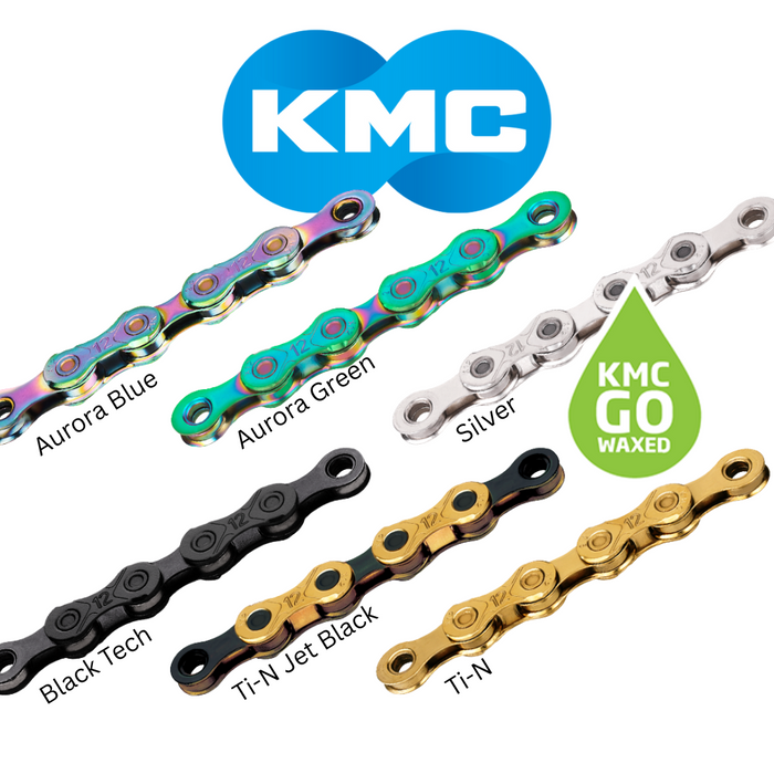 KMC Go Waxed X12 Pre-Lubed Chains for 12 Speed