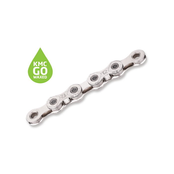 KMC Go Waxed X12 Pre-Lubed Chains for 12 Speed