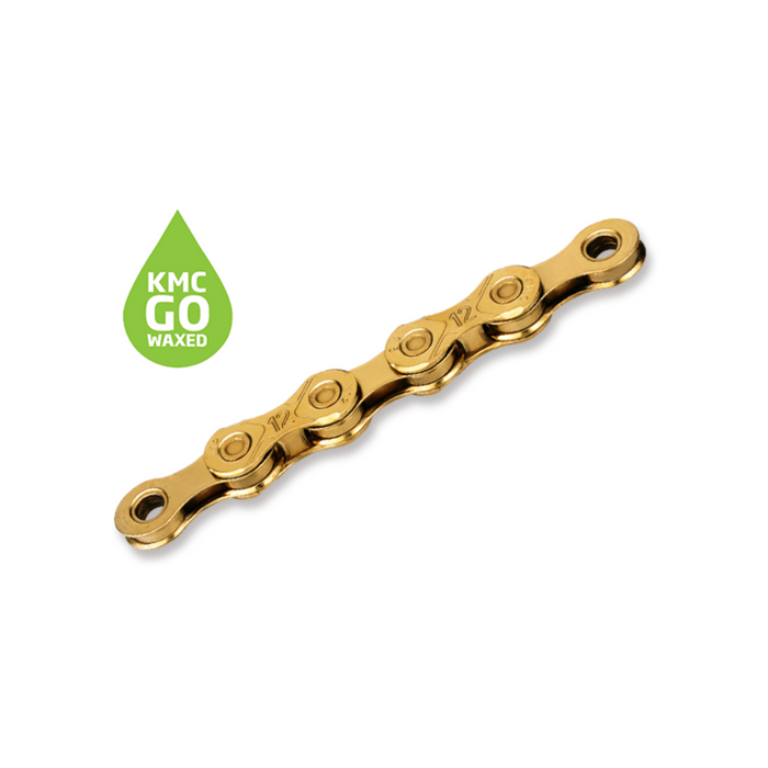 KMC Go Waxed X12 Pre-Lubed Chains for 12 Speed
