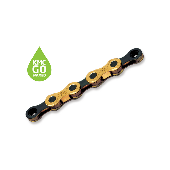 KMC Go Waxed X12 Pre-Lubed Chains for 12 Speed