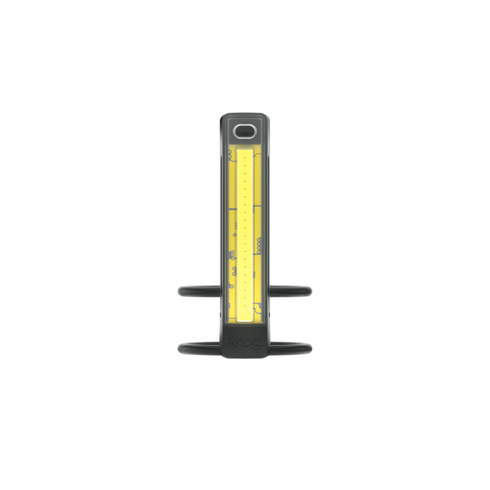 Knog Plus Front / Rear Bike Light 40 / 20 Lumens