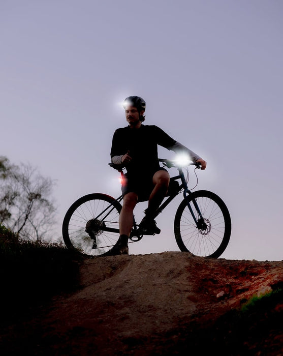 Knog Plus Front / Rear Bike Light 40 / 20 Lumens